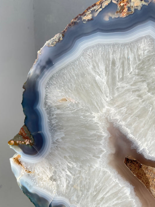 Agate Plate 13”