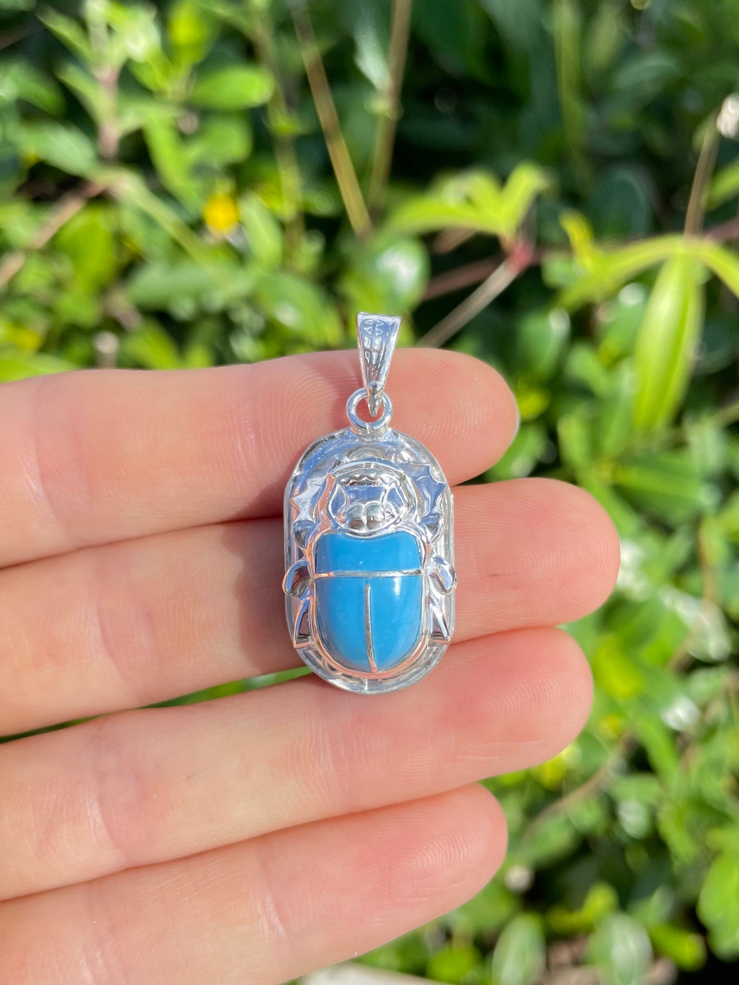 Scarab Pendant ( Silver 925 )