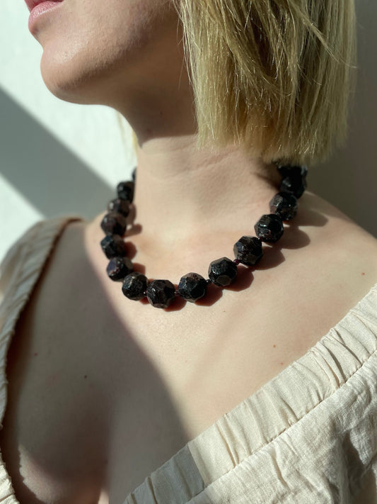 Garnet Necklace