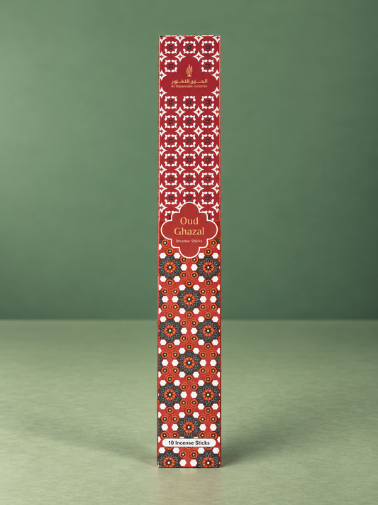 Oud Ghazal Egyptian Incense Sticks