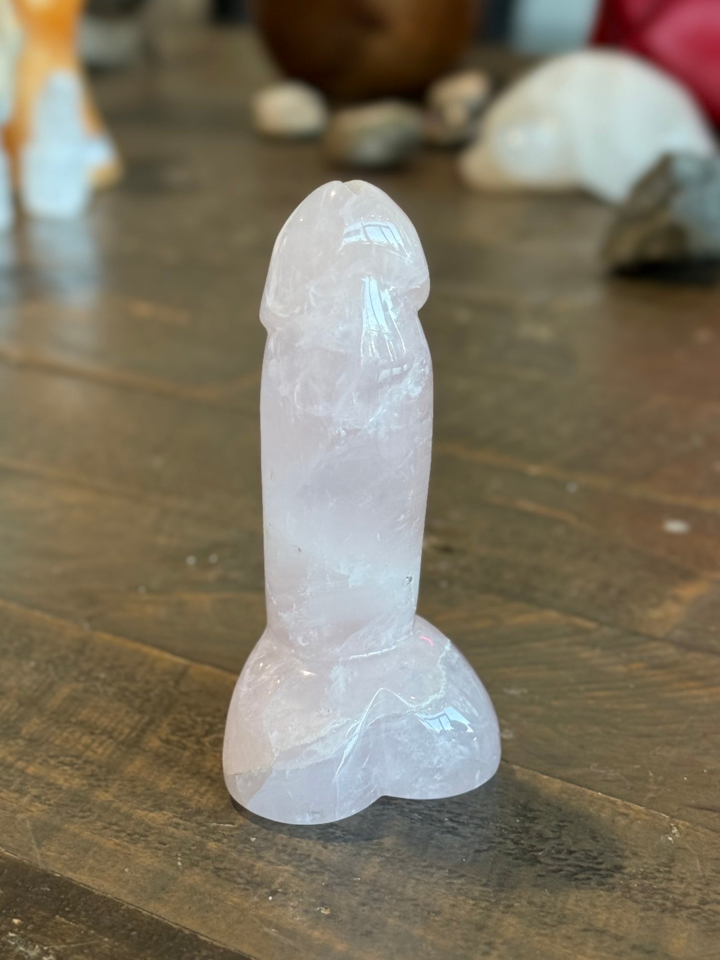 Rose Quartz 4.5”