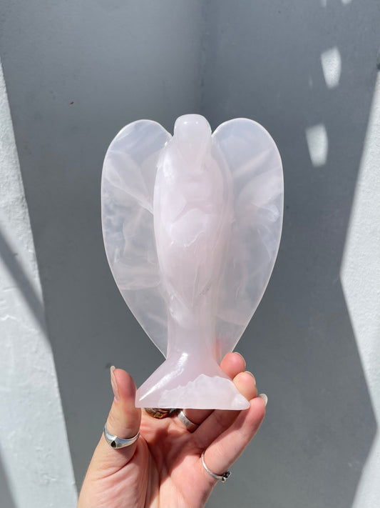 Pink Calcite Angel