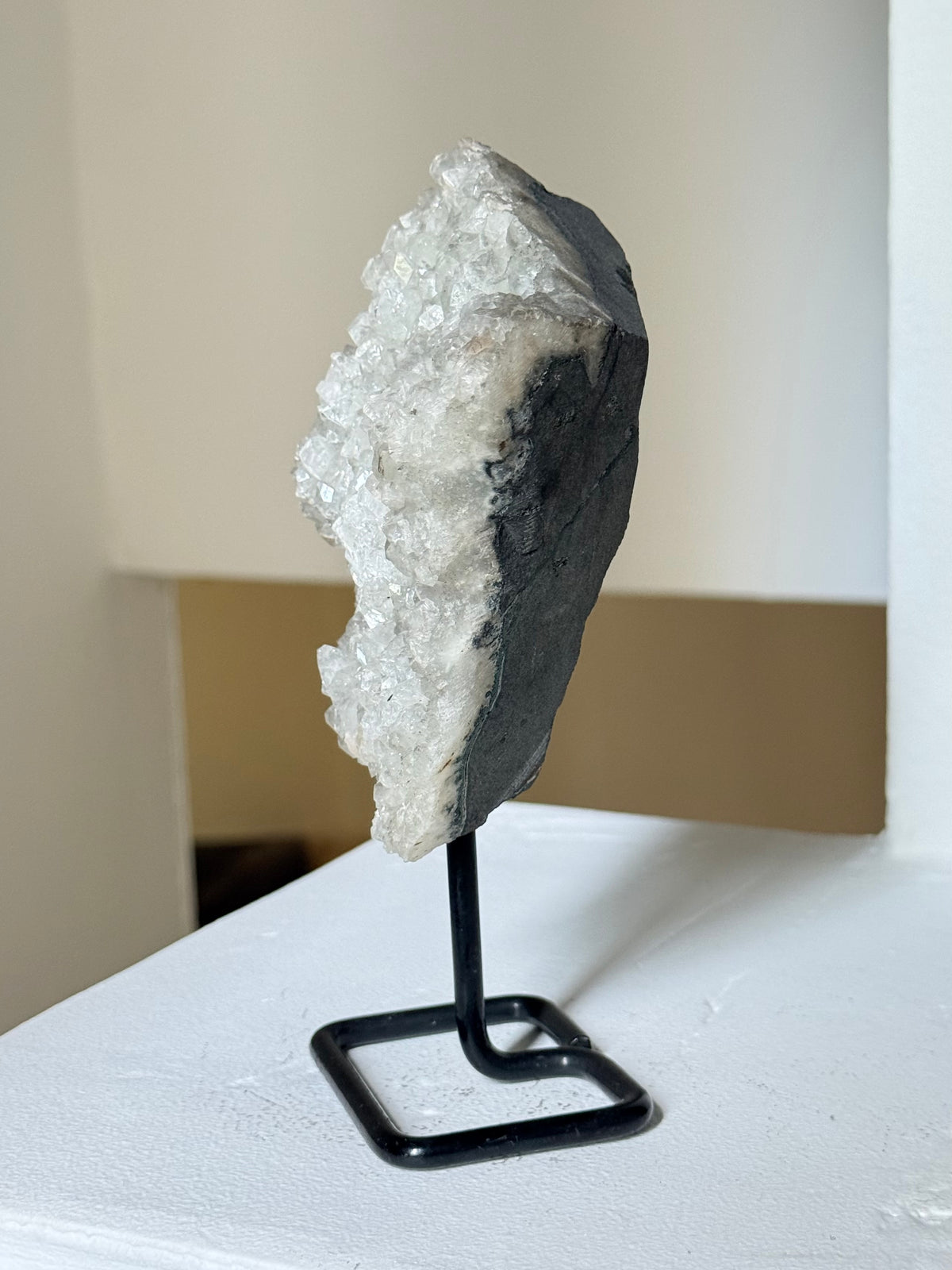 Apophyllite on Stand / Apofilita en Base