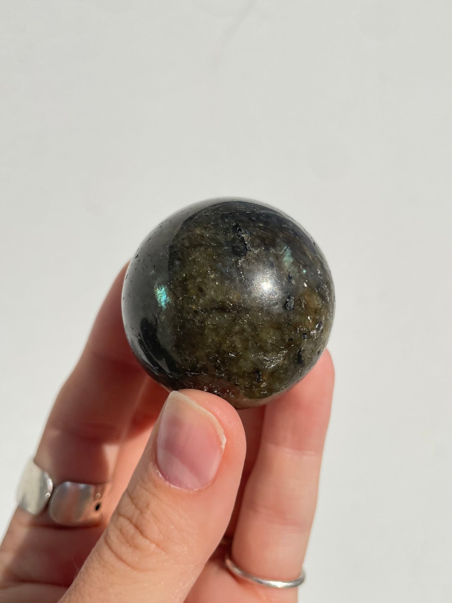 Labradorite Sphere