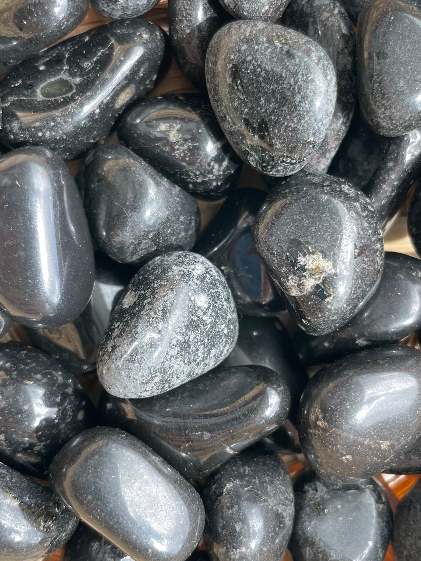 Black Tourmaline Tumble