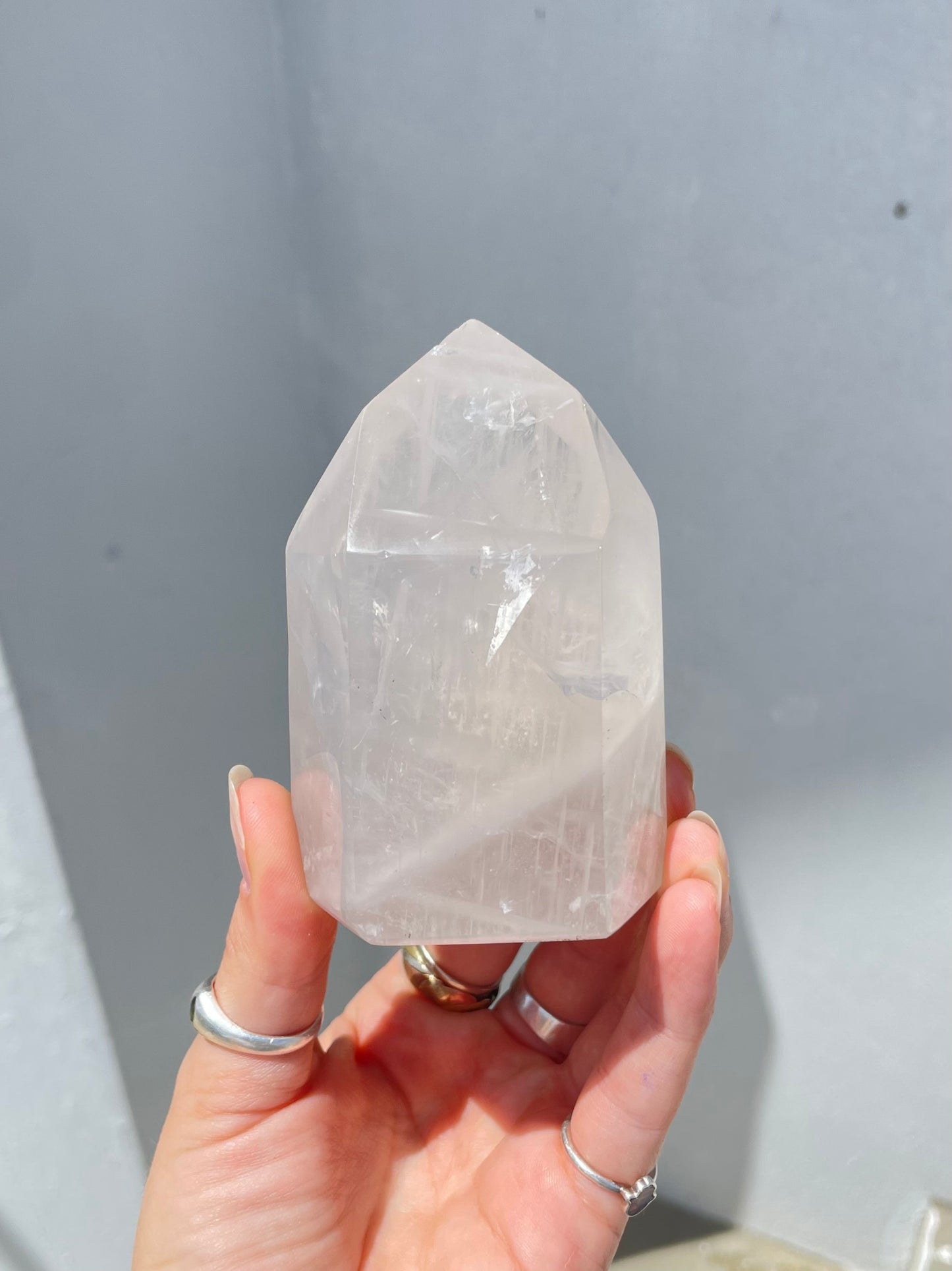 Clear Quartz Isis