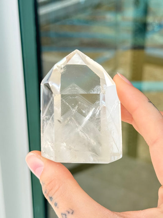 Isis-Phantom Quartz Point