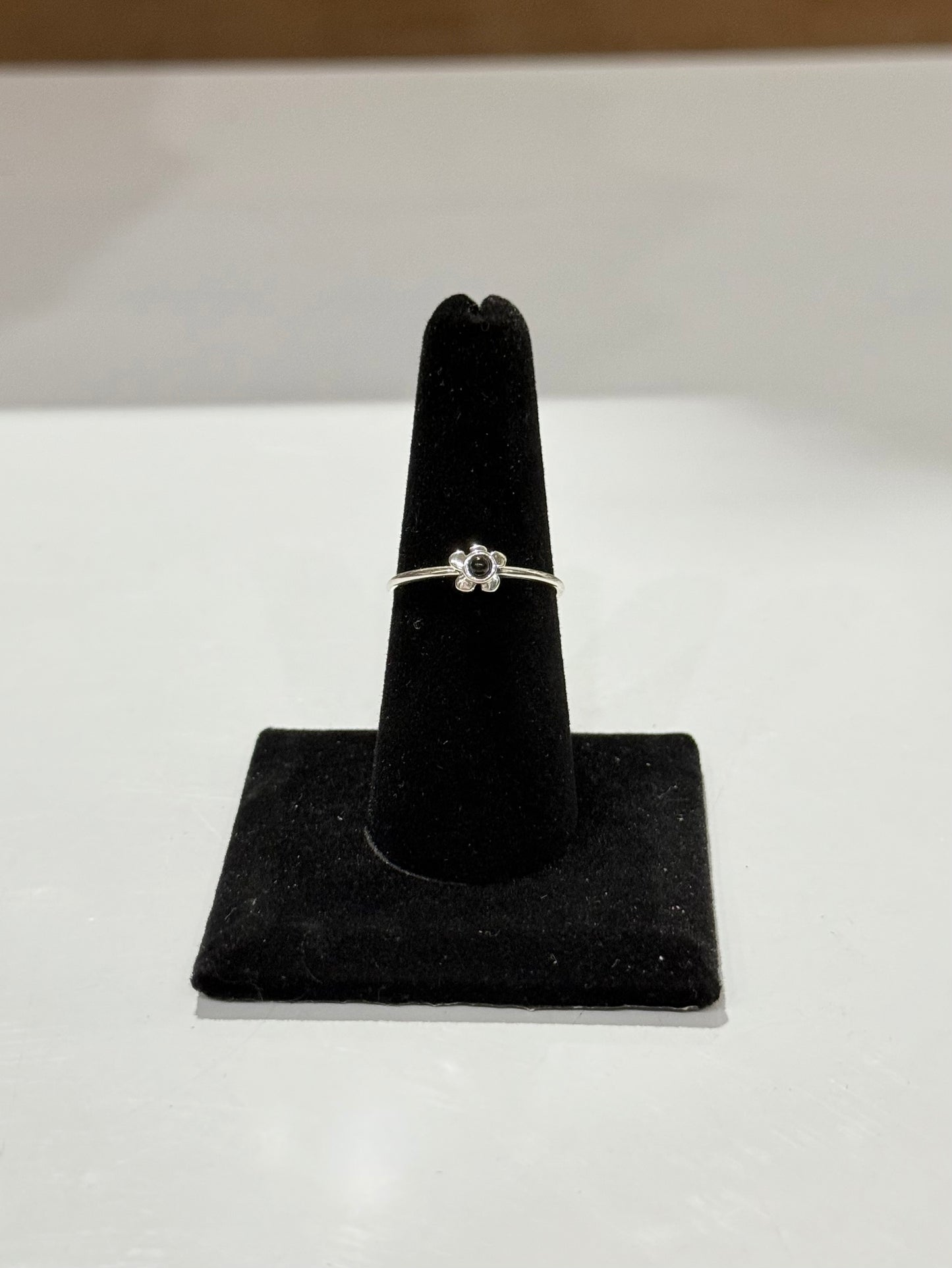 Onyx Ring ( Adjustable Size )