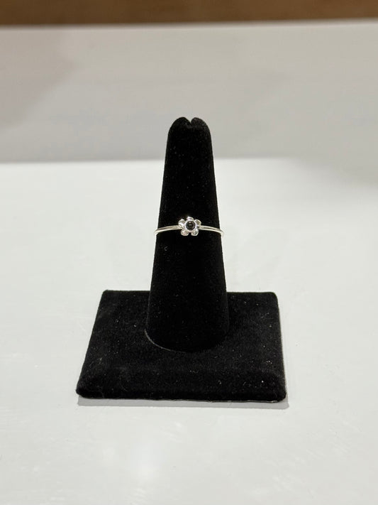 Onyx Ring ( Adjustable Size )