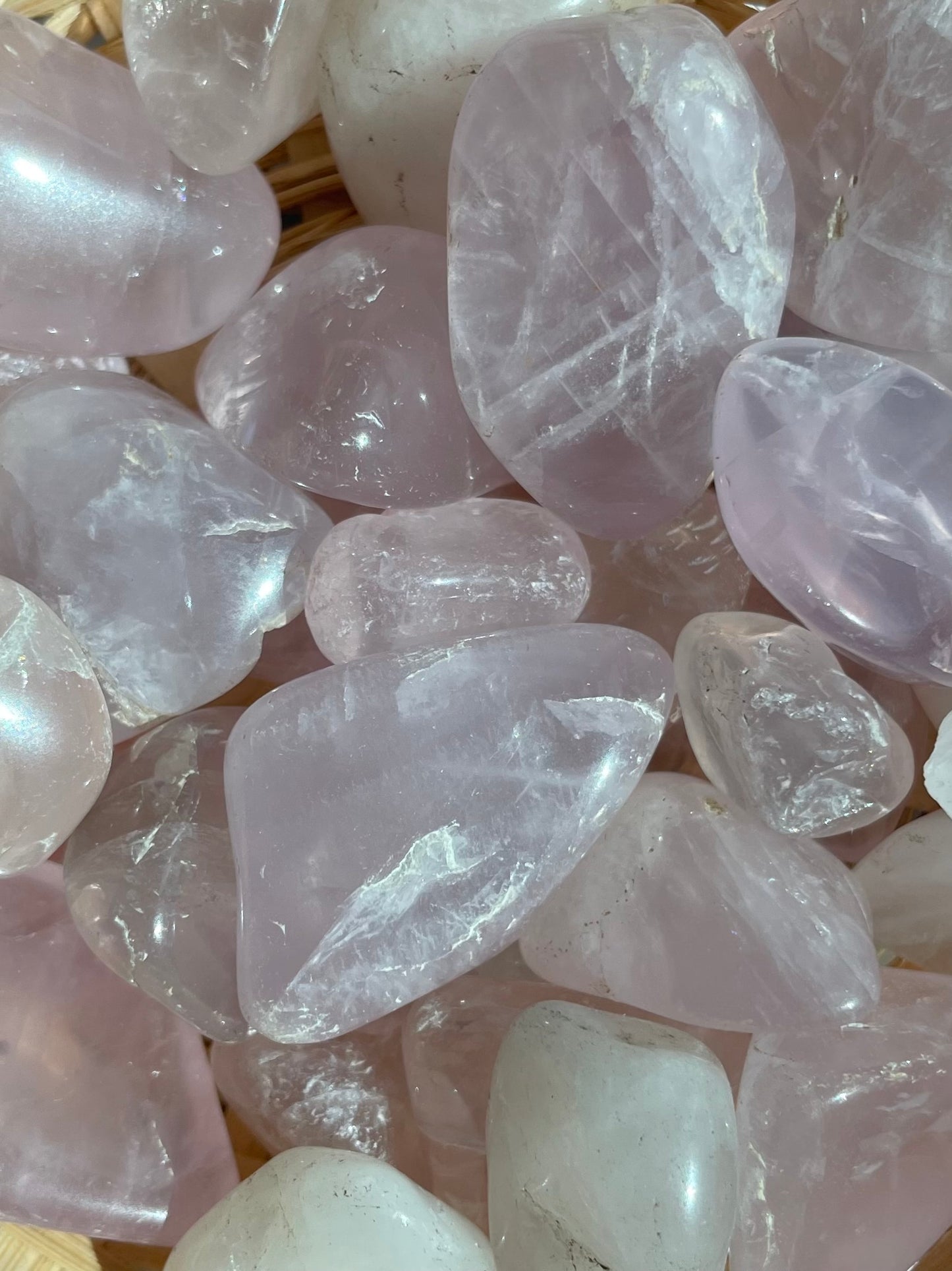 Rose Quartz Tumble