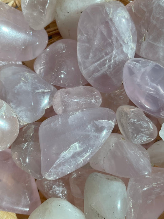 Rose Quartz Tumble