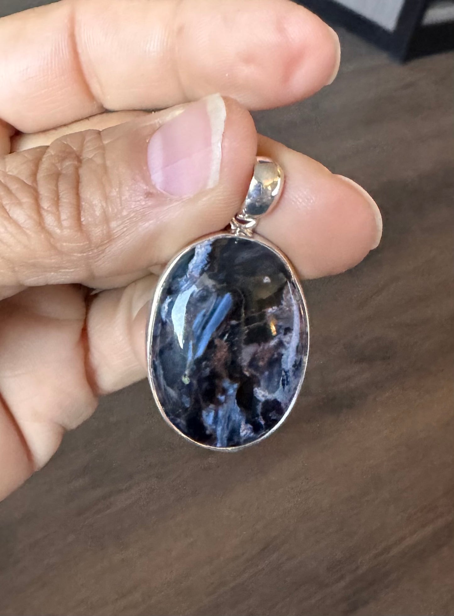 Pietersite Pendant