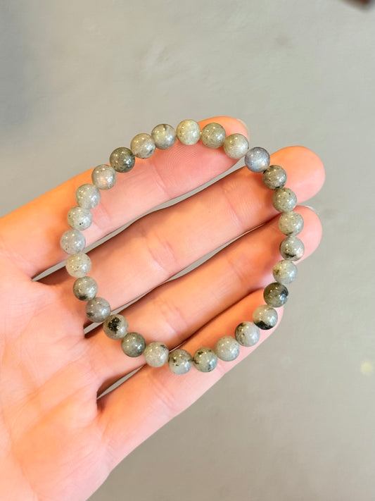 Labradorite Bracelet 6mm