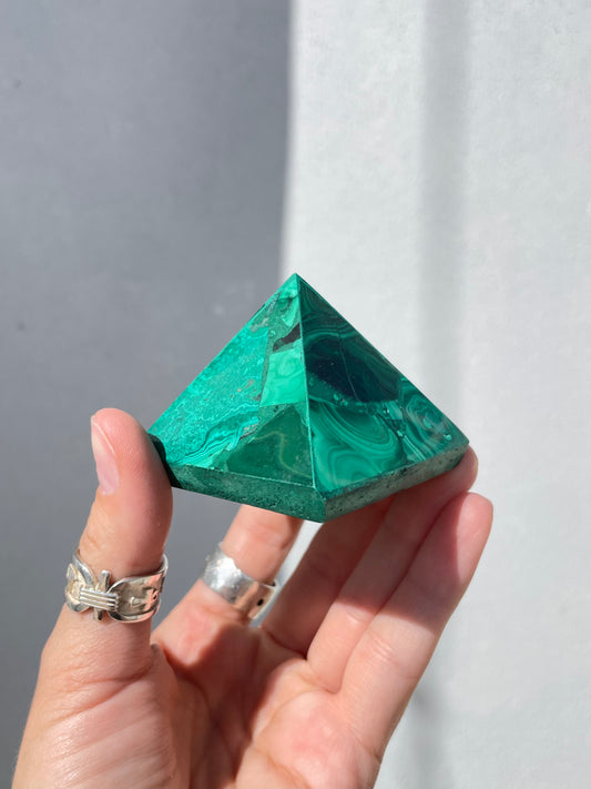 Malachite Pyramid