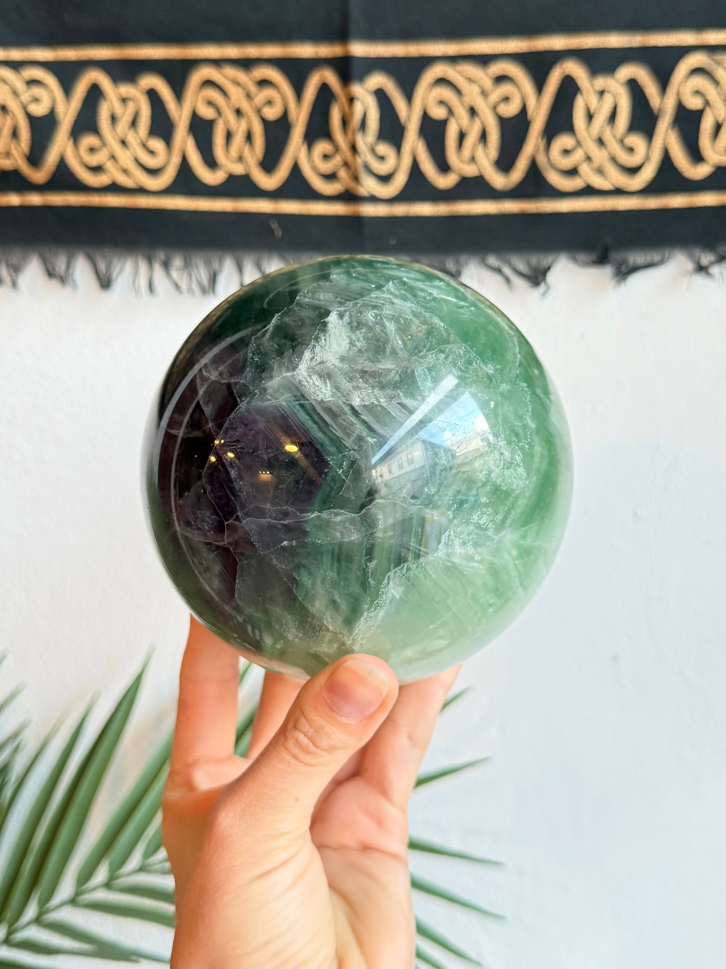 Fluorite Sphere