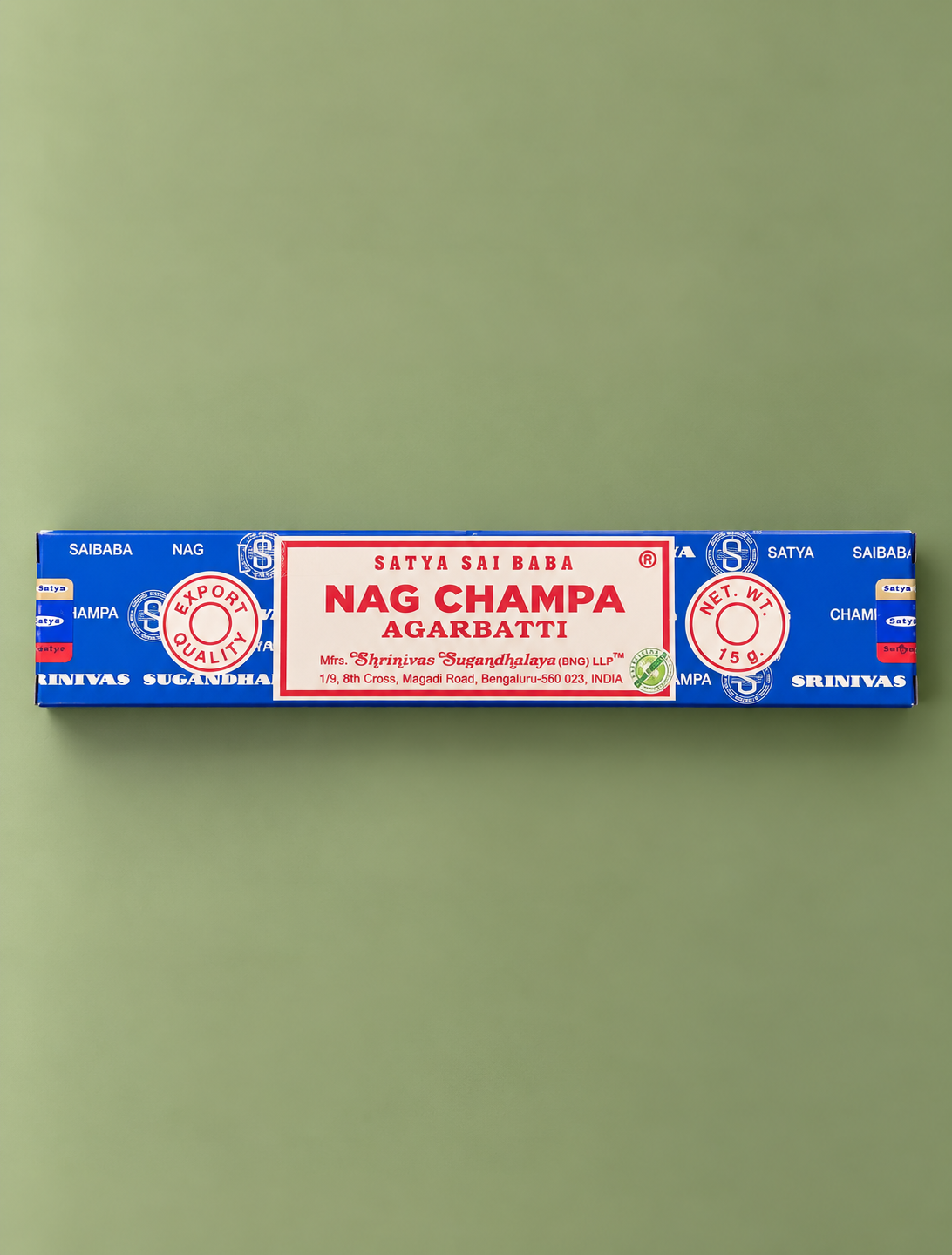 Satya Nag Champa Incense / Incienso Satya Nag Champa
