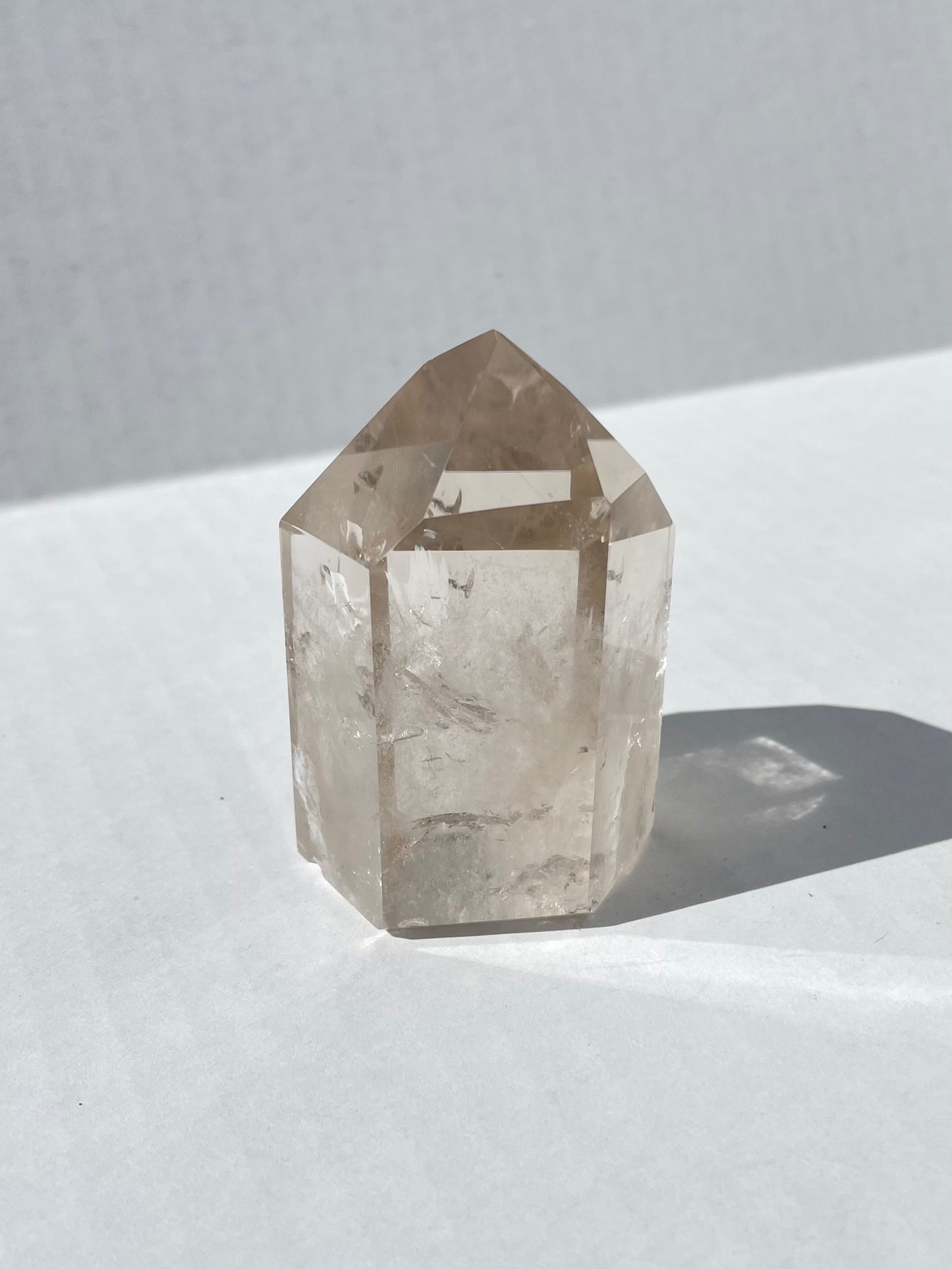 Smoky Quartz Point 3”