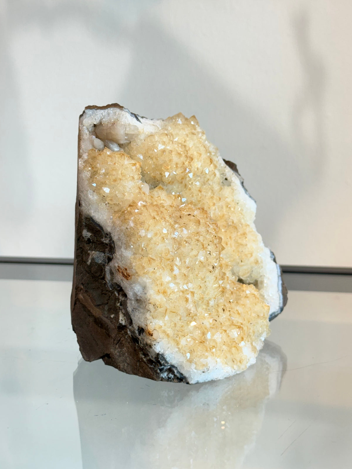 Treated Citrine Cluster / Cluster de Citrino Tratado
