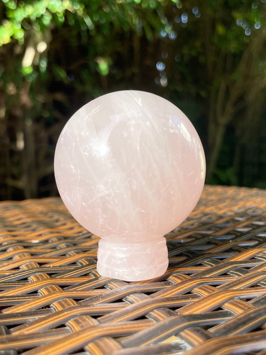 Rose Quartz Sphere