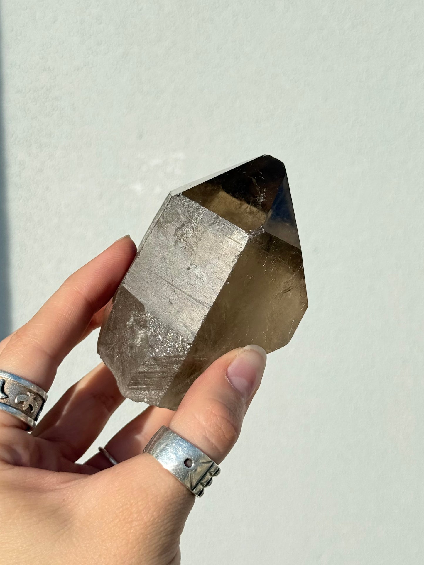 Smoky Quartz Point ( Brazil )