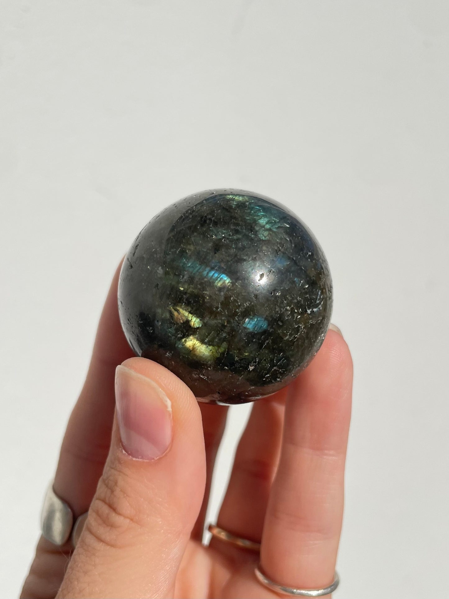 Labradorite Sphere