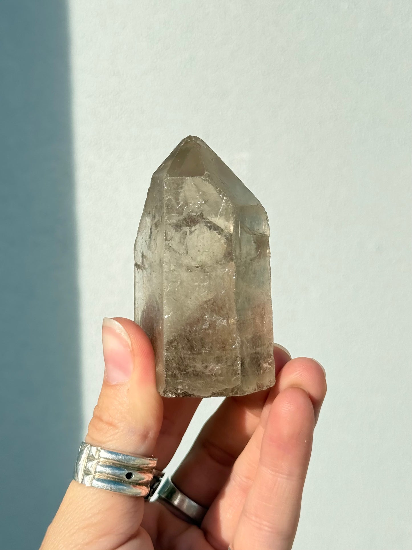 Smoky Quartz Point ( Brazil )