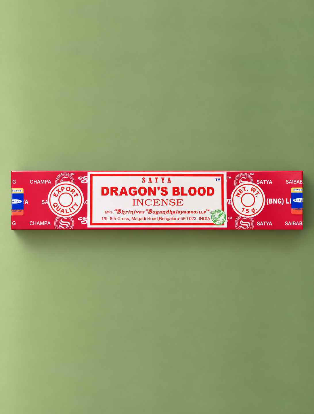 Satya Dragon’s Blood Incense / Incienso Satya Dragon’s Blood
