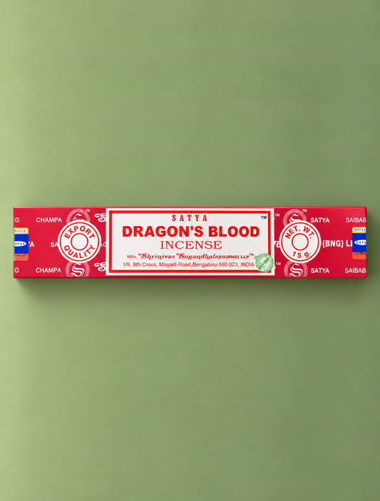 Satya Dragon’s Blood Incense / Incienso Satya Dragon’s Blood