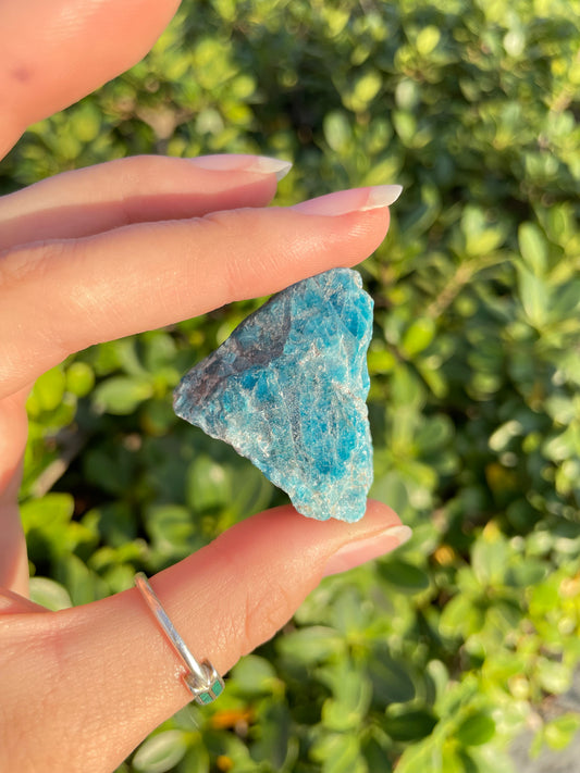 Blue Apatite