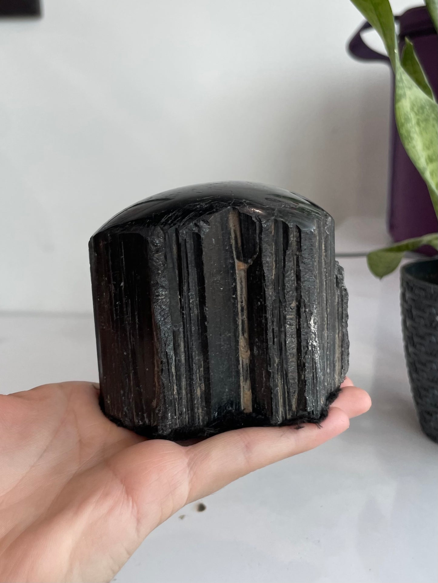 Black Tourmaline ( B )