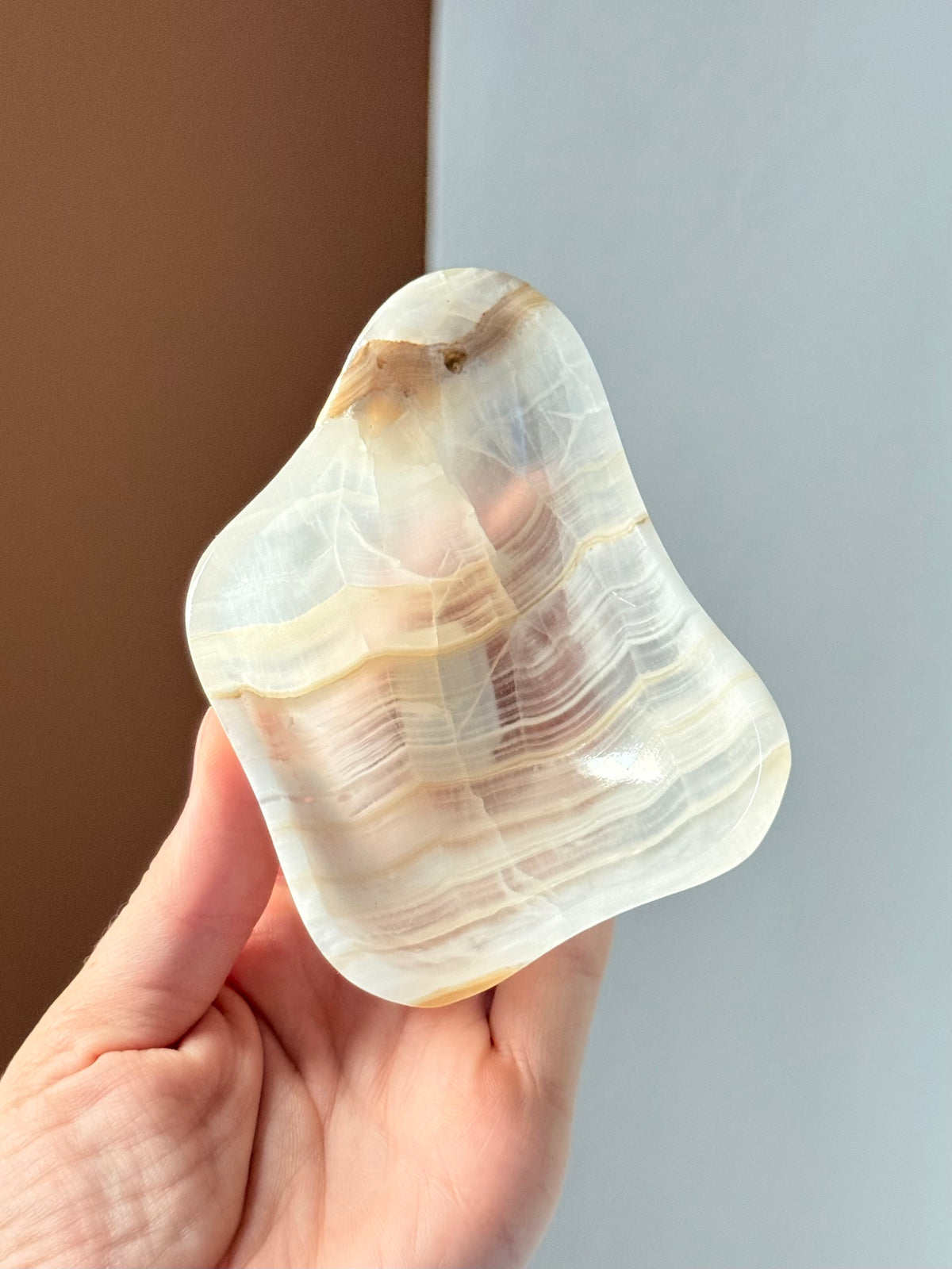 Aragonite Mini Bowl / Mini Bowl de Aragonita