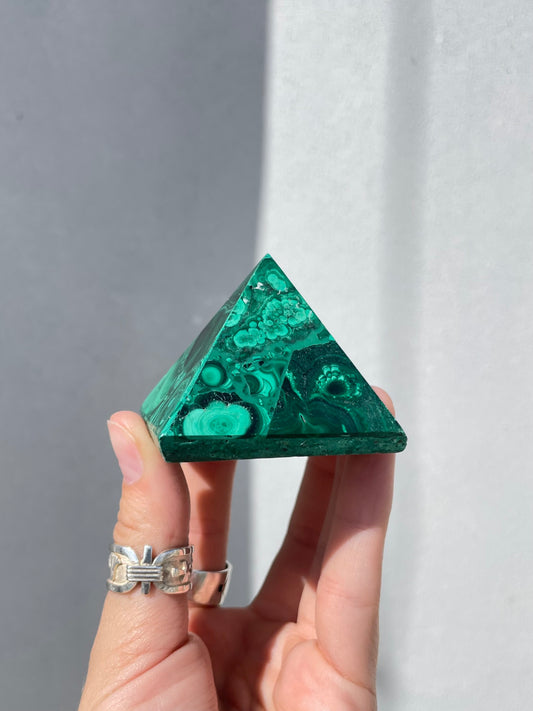 Malachite Pyramid