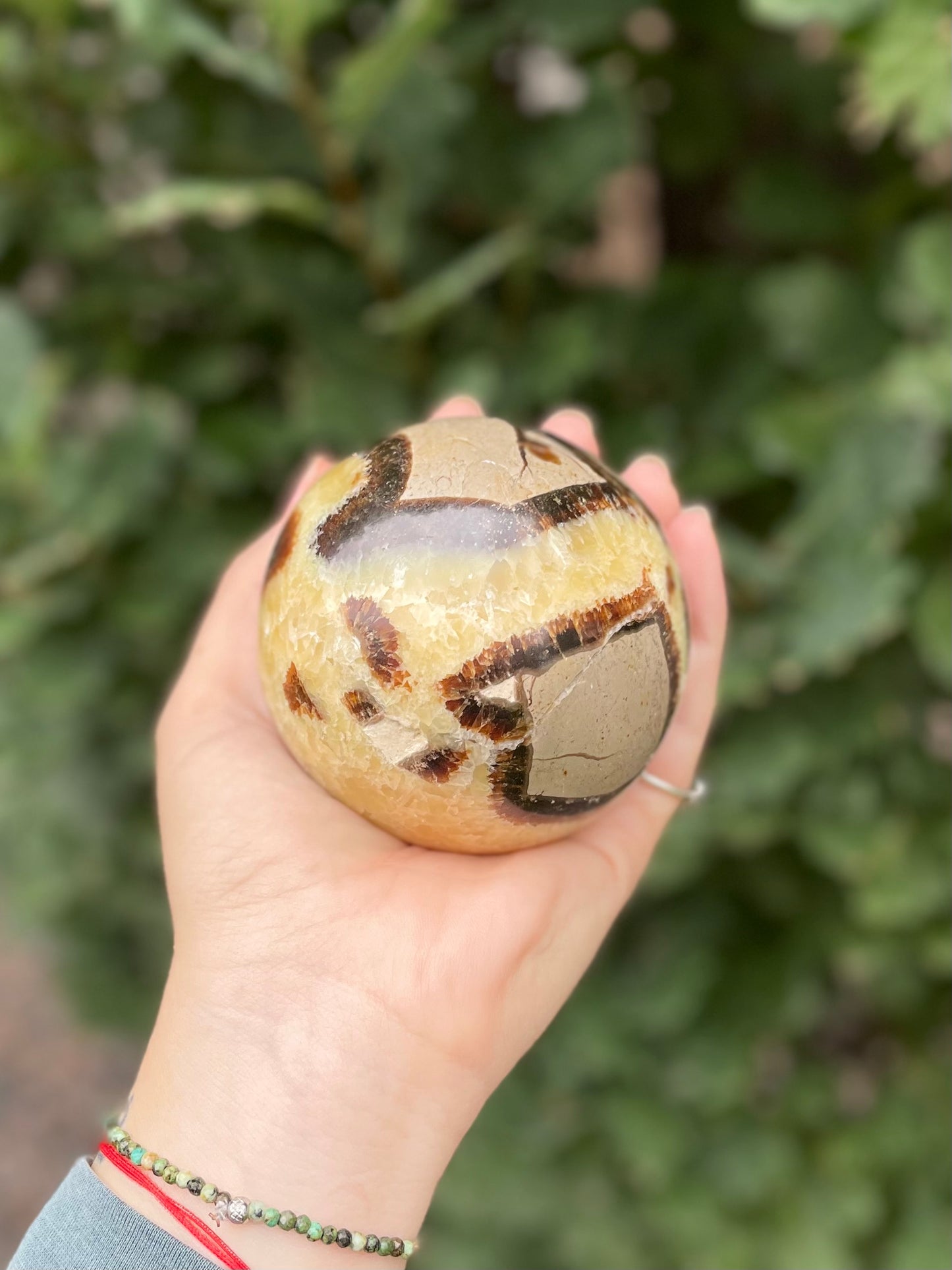 Septarian Sphere