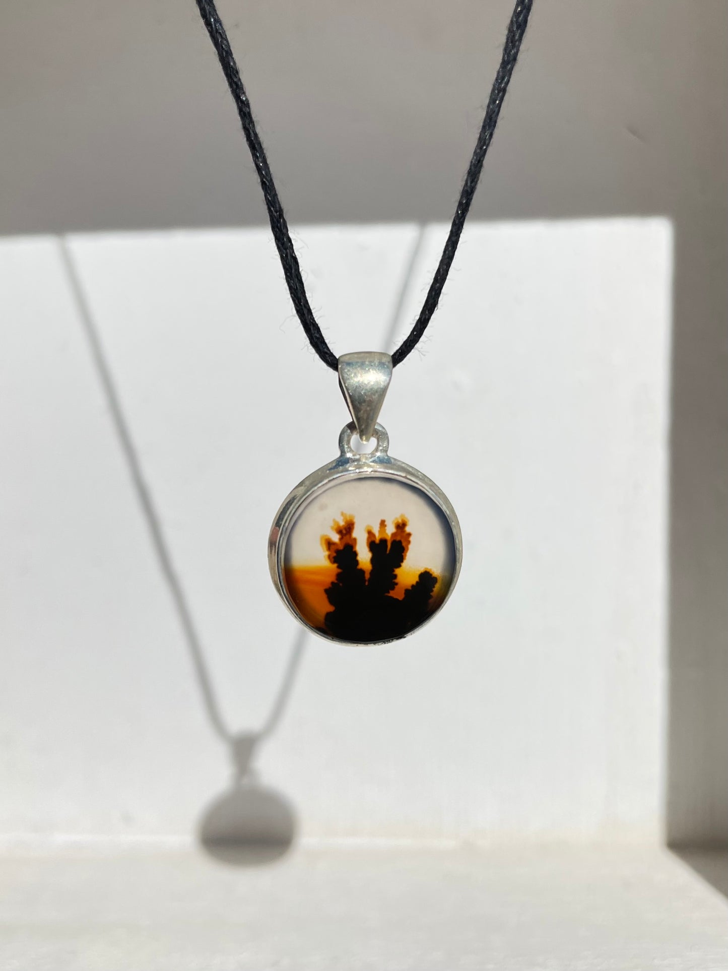 Dendrite Pendant ( Silver 925 )