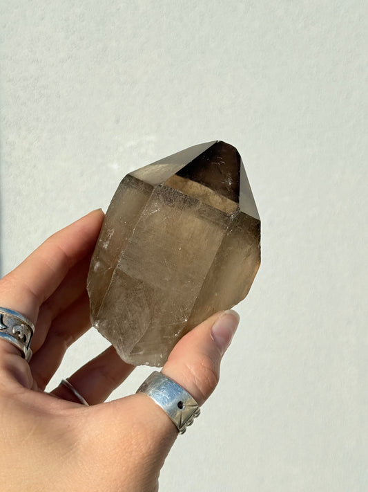 Smoky Quartz Point ( Brazil )