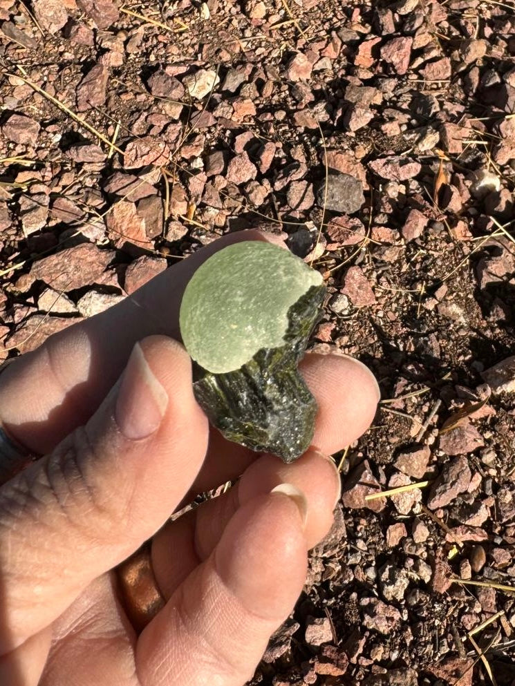 Prehnite con Epidoto