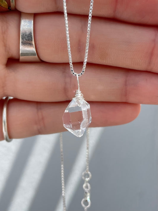 Herkimer Diamond Pendant