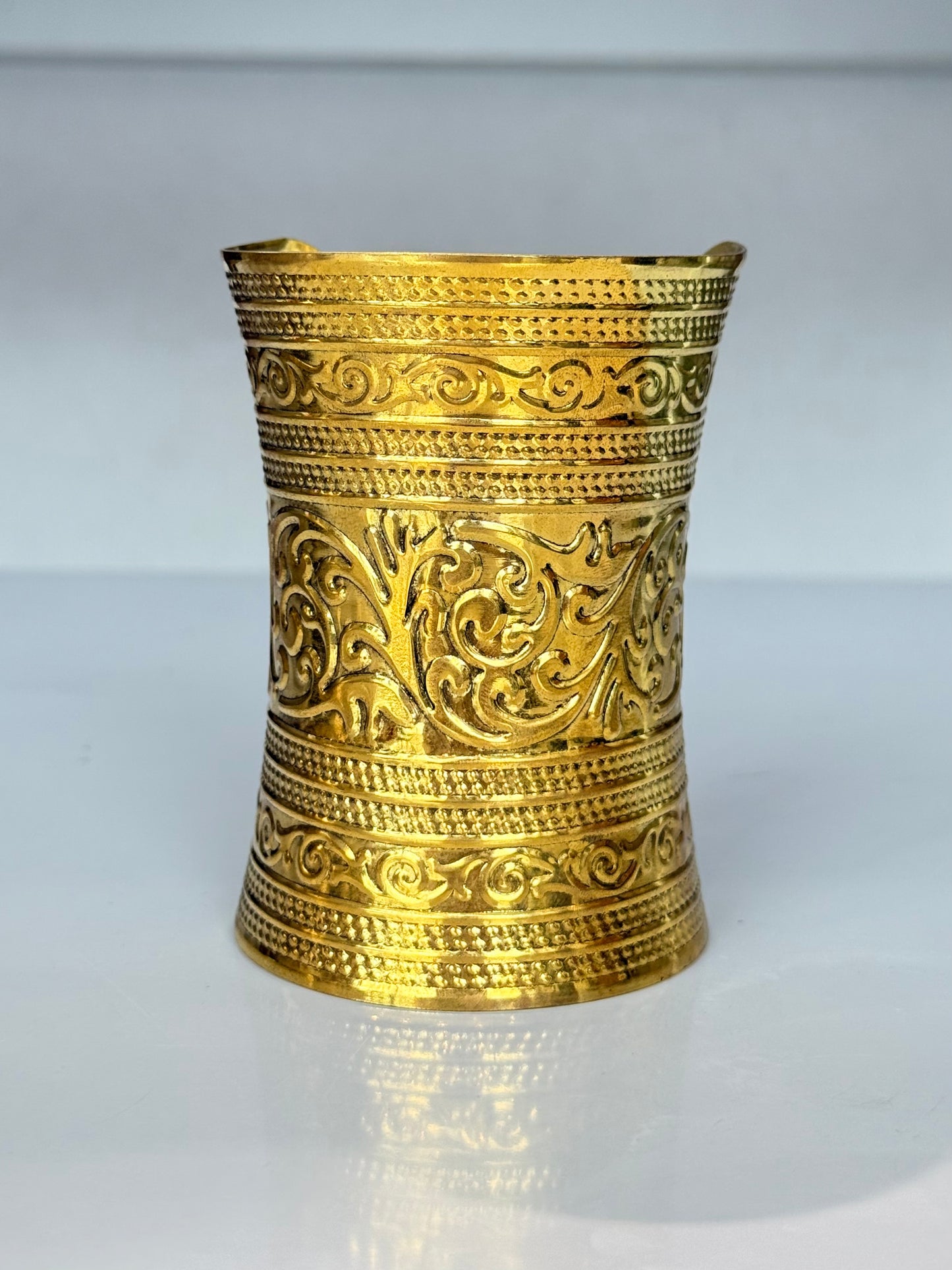 Egyptian Brass Cuff