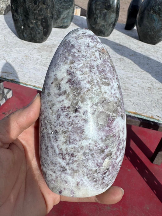 Lepidolite Freeform