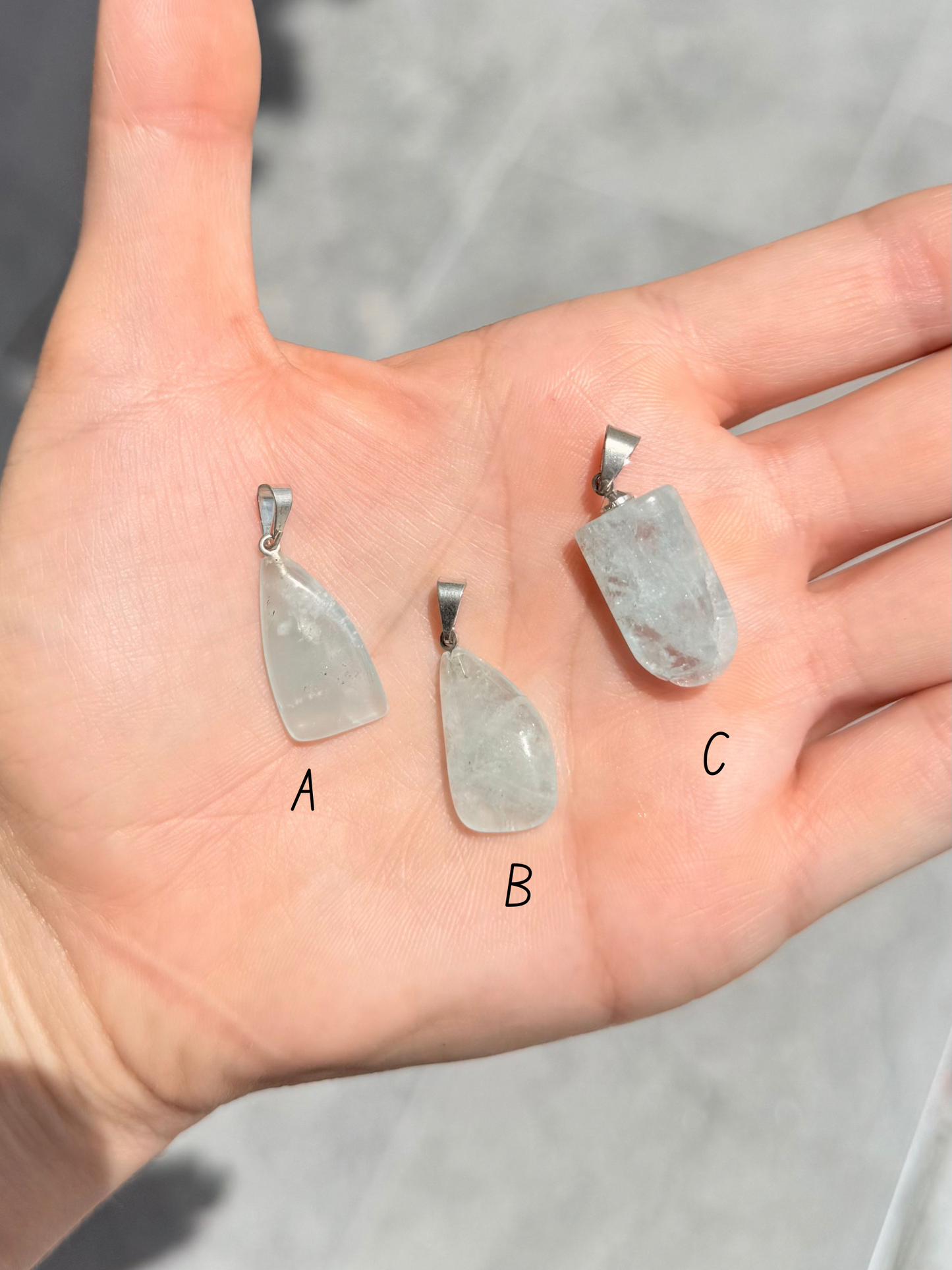 Aquamarine Pendant  ( Brazil )