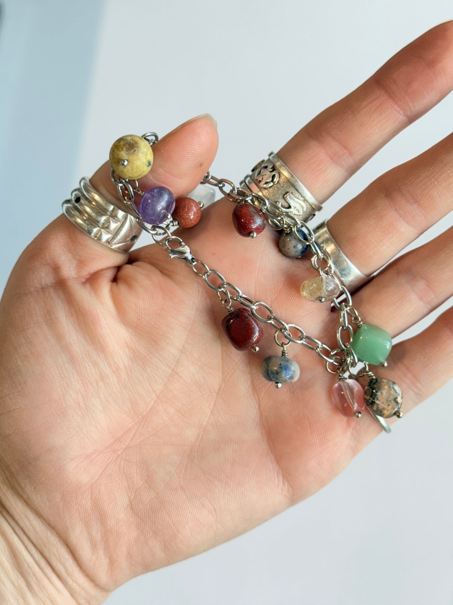 Multi Stone Bracelet