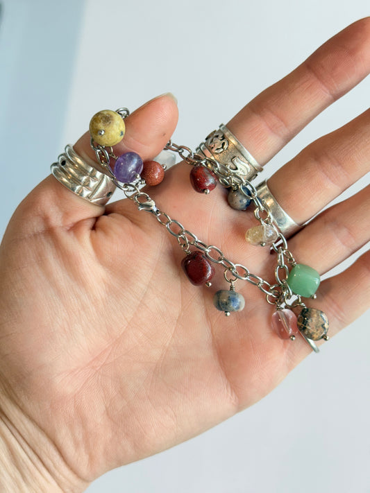 Multi Stone Bracelet