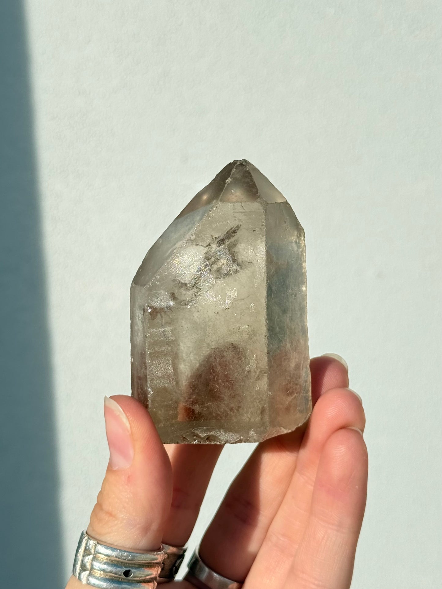Smoky Quartz Point ( Brazil )
