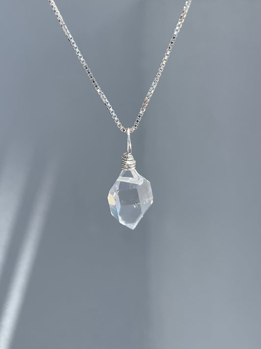 Herkimer Diamond Pendant