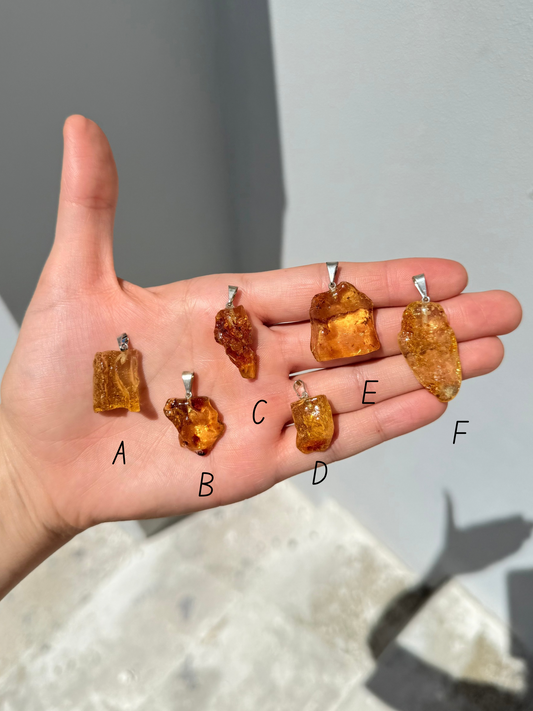 Ambar Pendant ( South America )