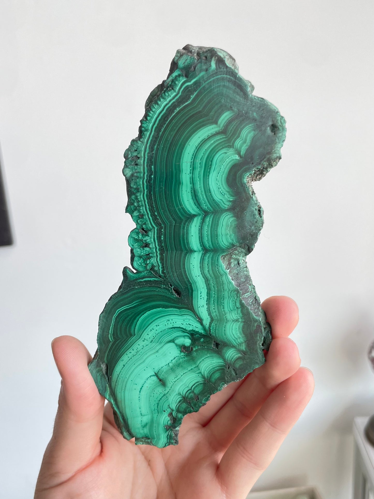 Malachite Slab ( E  )