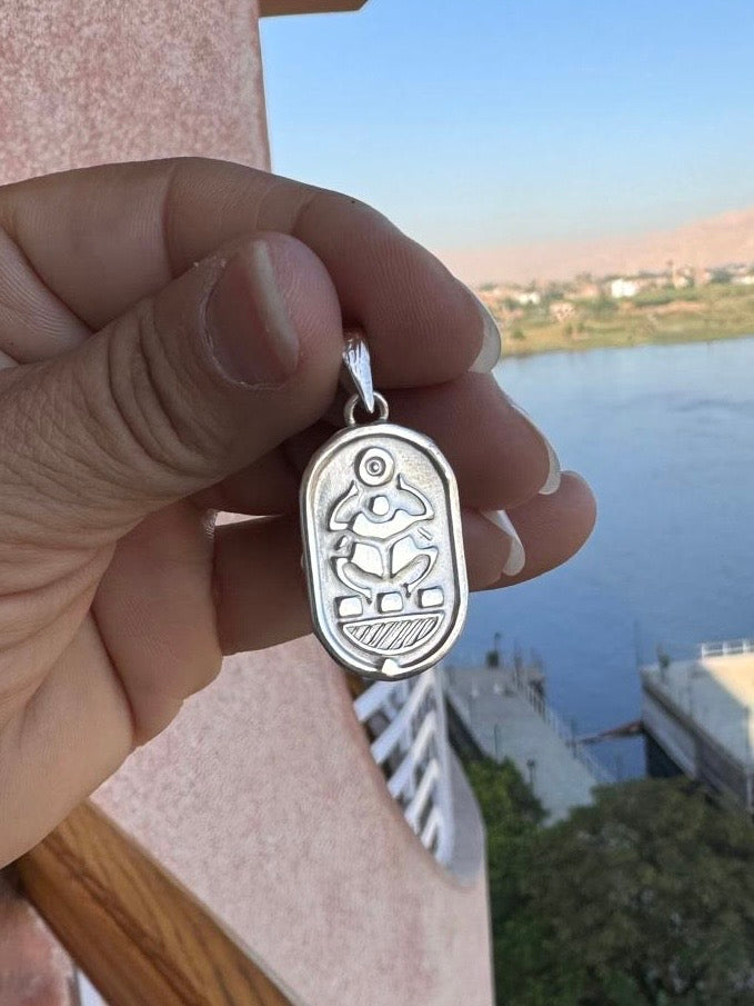 Scarab Pendant ( Silver 925 )