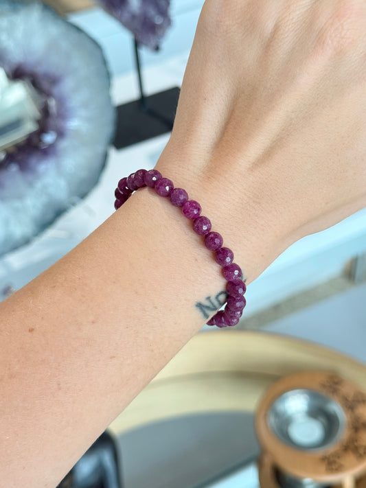 Ruby Bracelet