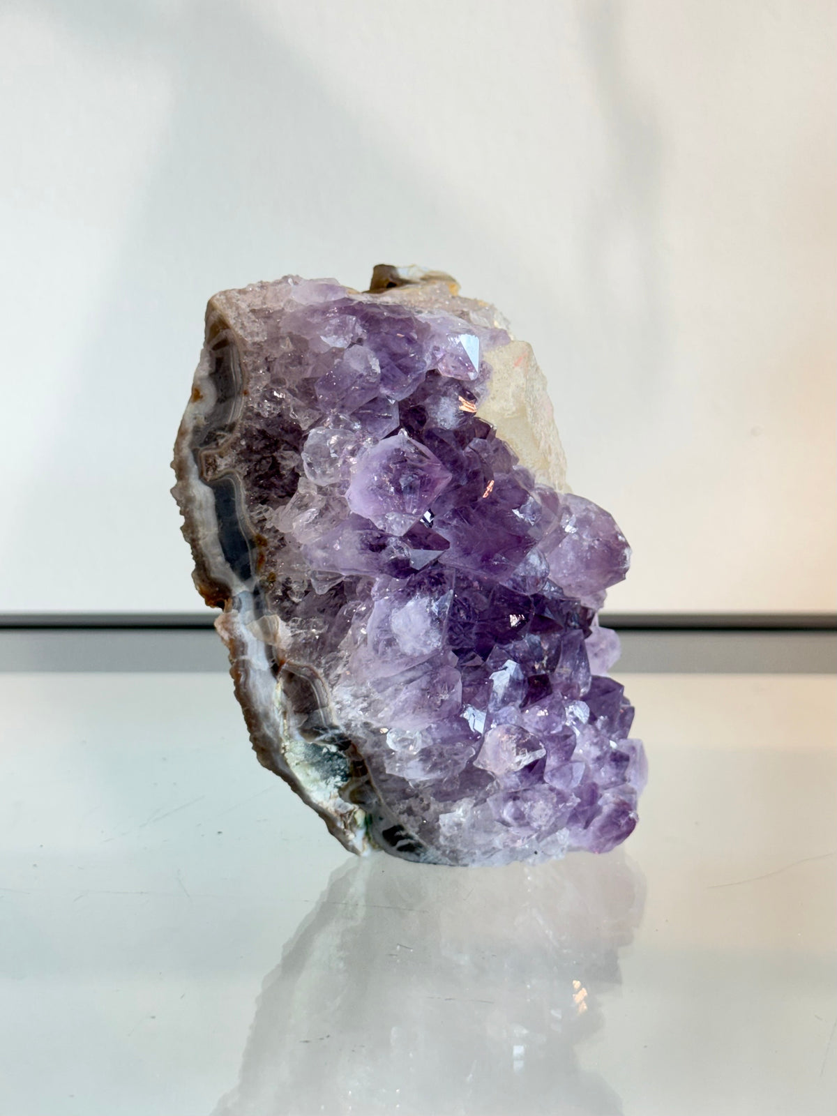 Amethyst Cluster / Cluster de Amatista