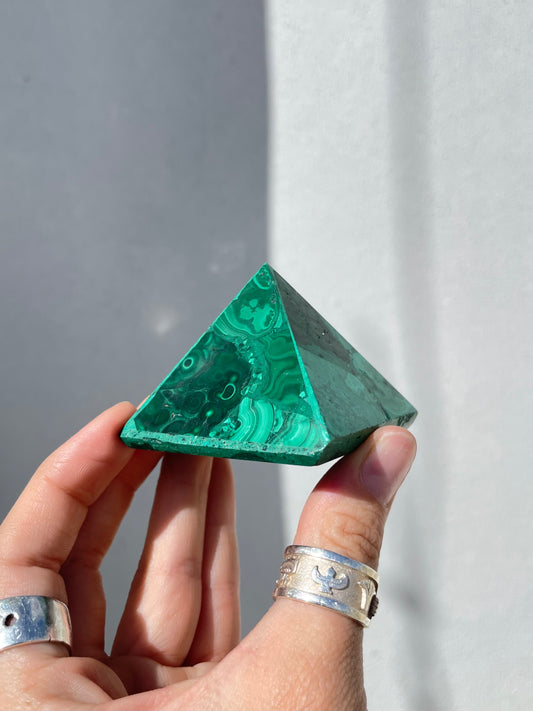 Malachite Pyramid